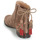 Chaussures Femme Shorts Boots André TSAR Beige