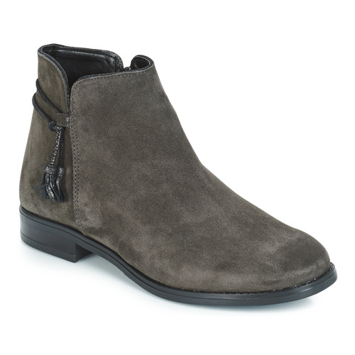 Chaussures Femme asney Boots André BILLY Gris