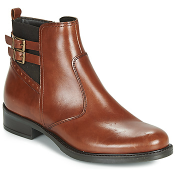 Chaussures Femme Boots André CARLIN Marron