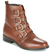 Chaussures Femme Boots André TODAY Marron