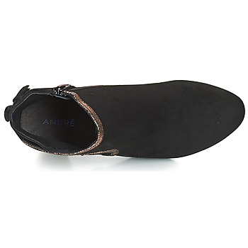 Chaussures André AUREL Noir - Livraison Gratuite 