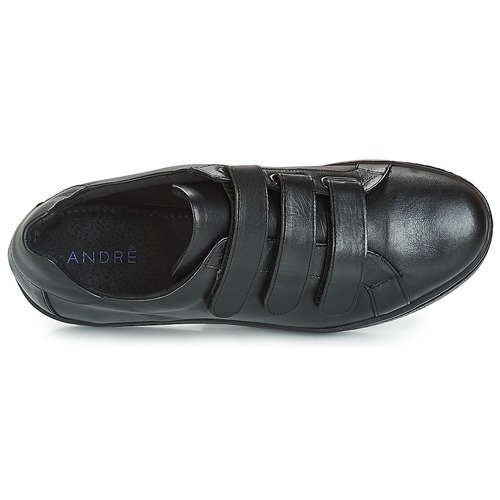 André Avenue Noir - Livraison Gratuite- Chaussures Baskets Basses Homme 6319
