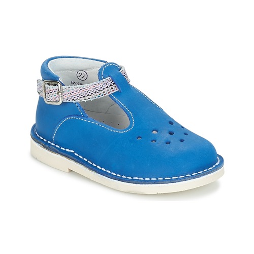Chaussures Fille Ballerines / babies André LE SABLIER Bleu