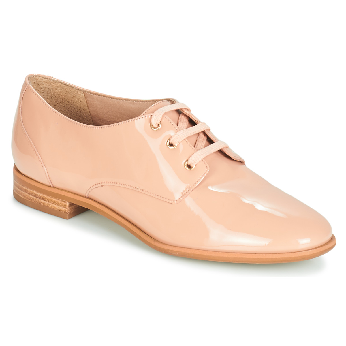 Chaussures Femme Derbies André PAULINA Nude