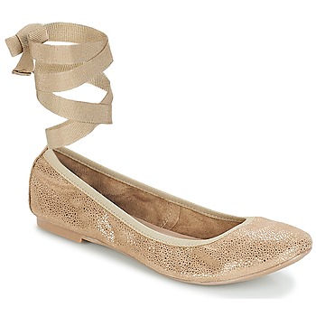 Chaussures Femme Ballerines / babies André ACTEE Taupe
