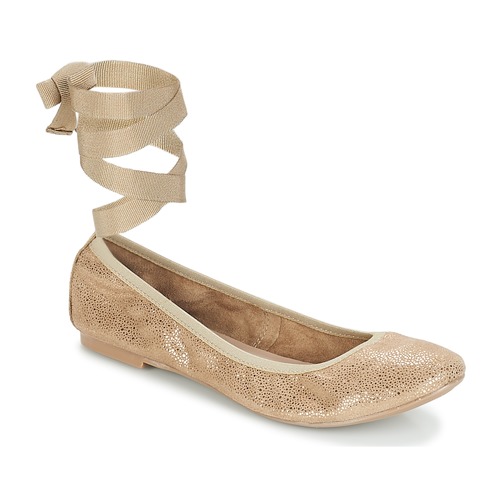 Chaussures Femme Ballerines / babies André ACTEE Taupe