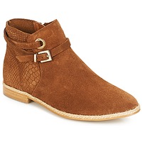 Chaussures Femme Boots André IDAHO Camel