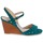 Chaussures Femme Sandales et Nu-pieds André BECKY Turquoise