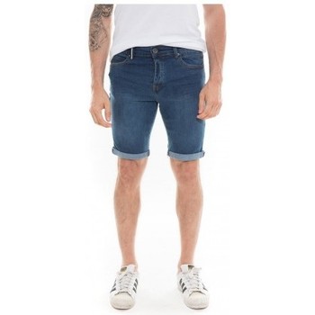 Vêtements Shorts / Bermudas Ritchie Bermuda en jean BLOOPY II Bleu
