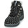 Chaussures Fille Boots Citrouille et Compagnie JORDA Noir / Argent