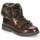 Chaussures Fille Boots Citrouille et Compagnie JYTTER Marron