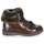 Chaussures Fille Boots Citrouille et Compagnie JYTTER Marron