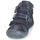 Chaussures Fille Boots Citrouille et Compagnie HODIL Bleu