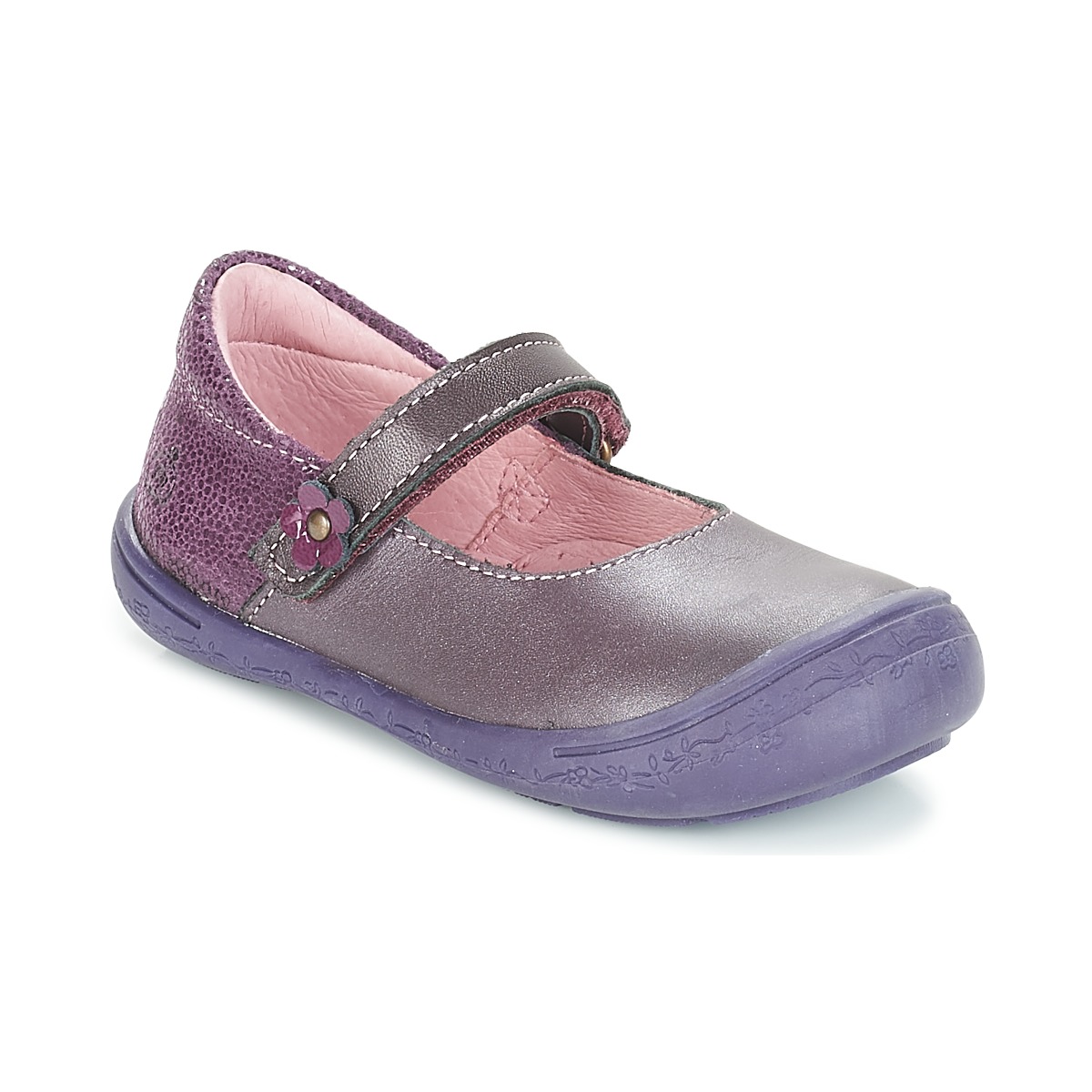Chaussures Fille Ballerines / babies Paul Smith Homme ITSONBU Violet