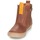 Chaussures Garçon Boots Citrouille et Compagnie JRYNE Camel / Jaune