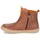 Chaussures Garçon Boots Citrouille et Compagnie JRYNE Camel / Jaune