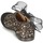 Chaussures Fille Derbies Citrouille et Compagnie JETTRA Noir / Bronze