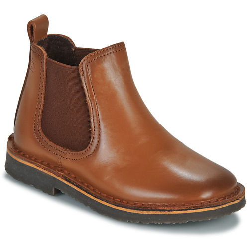 Chaussures Enfant Boots adidas cw1526 pants black shoes uniforms HOVETTE Camel