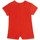 Vêtements Enfant Combinaisons / Salopettes Guess Barboteuse Bébé Garçon Twins Rompers Rouge Rouge