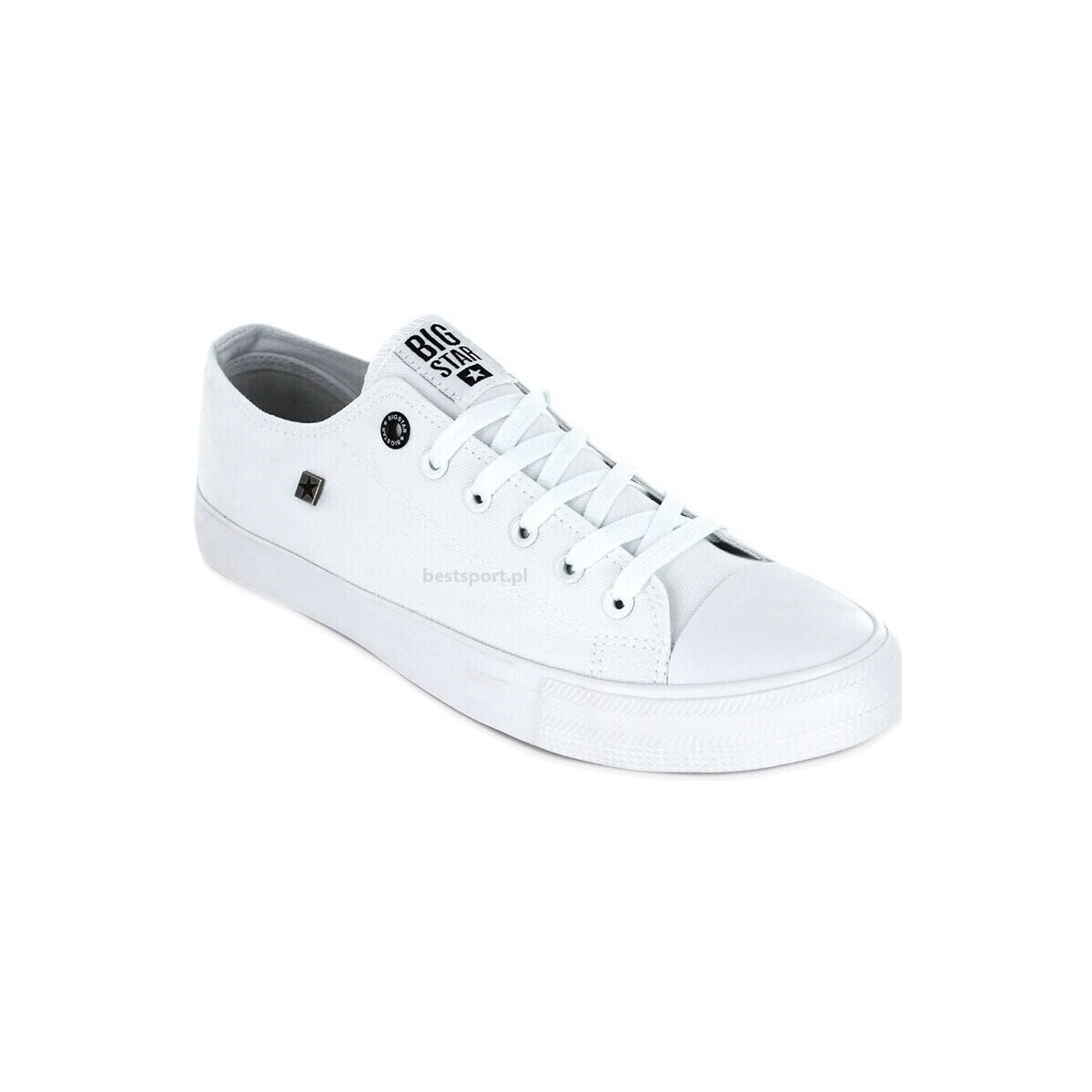 Chaussures Homme Baskets basses Big Star AA174010 Blanc
