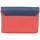 Sacs Femme Sacs porté main Patrick Blanc Porte monnaie  cuir tricolore FK Multicolore