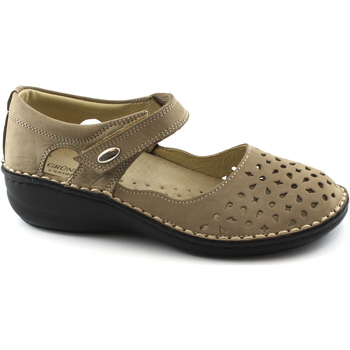 Chaussures Femme Sandales et Nu-pieds Grunland GRU-CCC-SC3790-CO Beige