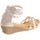 Chaussures Femme Sandales et Nu-pieds Primtex  Blanc
