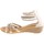 Chaussures Femme Sandales et Nu-pieds Primtex  Blanc