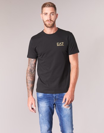 Vêtements Homme T-shirts manches courtes Moncler Montcla Down JacketA7 JAZKY Noir / Doré