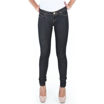 Vêtements Femme Jeans skinny Lee Toxey Rinse Deluxe L527SV45 Bleu