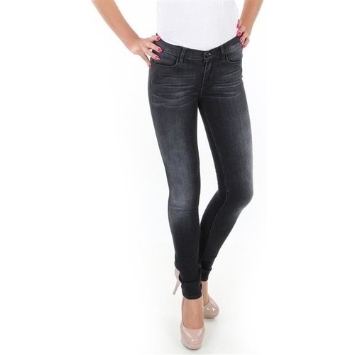 Vêtements Femme Jeans skinny Wrangler Jaclyn W26DLI53K Noir