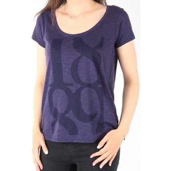 Vêtements Femme T-shirts manches courtes Lee T-Shirt  Scoop Mystic Plum 40KFL87 Bleu