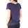 Vêtements Femme T-shirts manches courtes Lee T-Shirt  Scoop Mystic Plum 40KFL87 Bleu