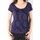 Vêtements Femme T-shirts manches courtes Lee T-Shirt Bella Scoop Mystic Plum 40KFL87 Bleu