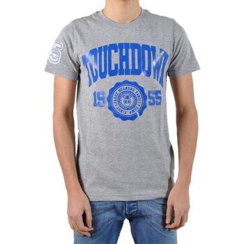 Vêtements Homme T-shirts manches courtes Be And Be Touchdown 6686 Gris