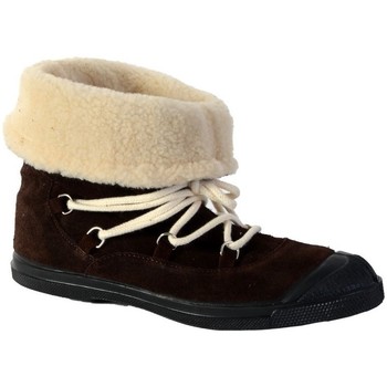 Chaussures Femme Bottes de neige Bensimon 67038 Marron