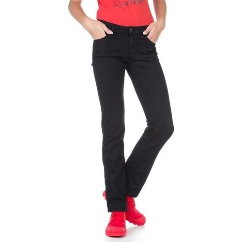 Femme Lee Marlin L337DROC czarny - Vêtements Jeans slim Femme 44 