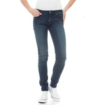 Vêtements Femme Jeans skinny Wrangler Molly River Washed W251ZB33T niebieski