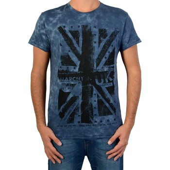 Vêtements Homme T-shirts manches courtes Deeluxe W15139 Bleu