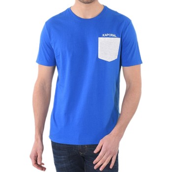 Vêtements Homme T-shirts manches courtes Kaporal Tee shirt Haygo Bleu