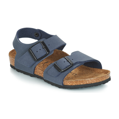 Birkenstock NEW YORK Bleu - Chaussures Sandale Enfant 34,50 €