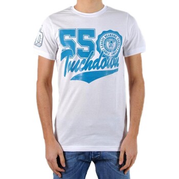 Vêtements Homme T-shirts manches courtes Be And Be Touchdown 6641 Blanc