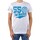 Vêtements Homme T-shirts manches courtes Sélection Galerie Chic T-Shirt be and Be Touchdown 55 Blanc