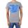 Vêtements Homme T-shirts manches courtes Sélection Galerie Chic T-Shirt be and Be Touchdown 55 Gris