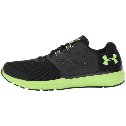 Chaussures Homme Baskets basses Under Armour Charged Rebel Noir