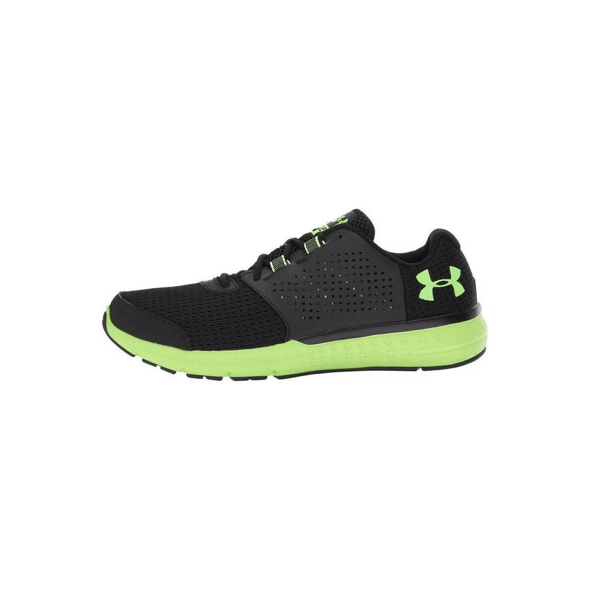 Chaussures Homme Baskets basses Under Armour Charged Rebel Noir