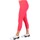 Vêtements Femme Leggings Desigual Leggiing Capri Essential Rouge