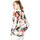 Vêtements Femme Chemises / Chemisiers Guess Chemisier Clouis Imprimé Nature Blanc Multicolore W82H06 Multicolore