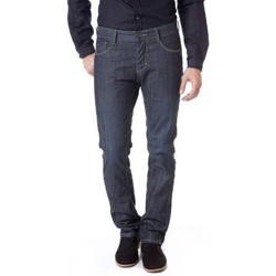 mid-rise logo-patch jeans Nero