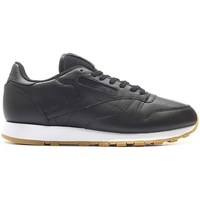 Chaussures Homme Baskets basses Reebok SSonic Classic Leather PG Noir